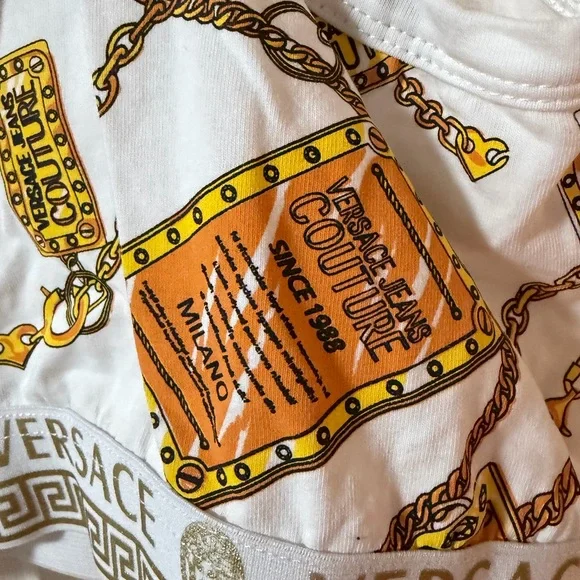 Versace tank/bra - Picture 6 of 13